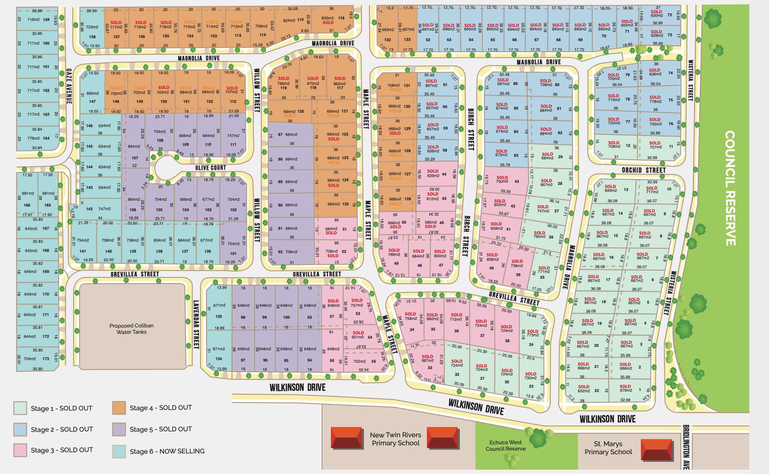 [Land for Sale] Murray Gardens Estate, Echuca OpenLot